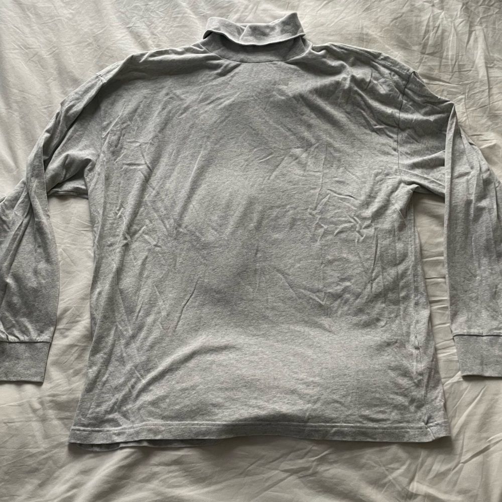 Abercrombie Jersey Cotton Turtleneck Soft AF